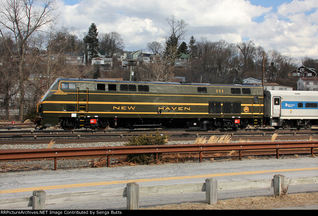 MNCR 222 New Haven Heritage Unit